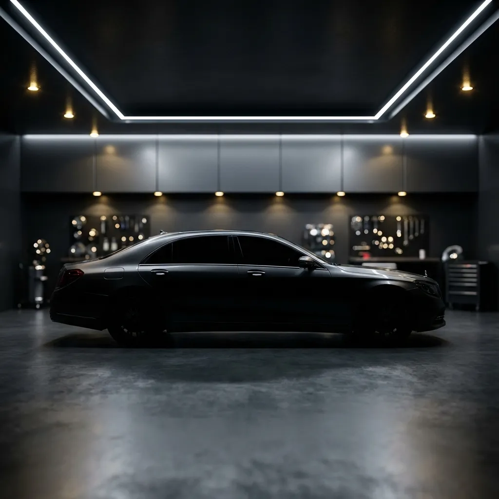 Lüks Araç Boya ve Kaporta Servisi